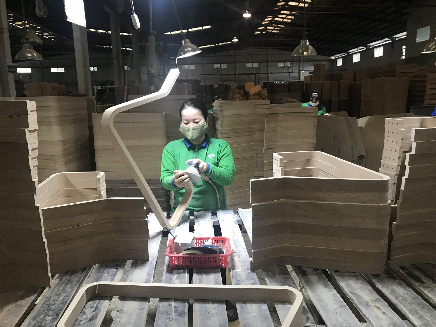 Xuất khẩu đồ gỗ đang gặp khó khăn.