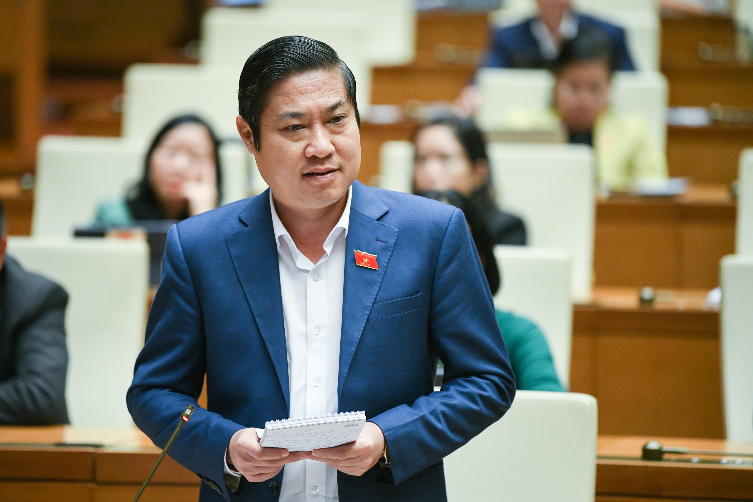 Đại biểu Phan Th&aacute;i B&igrave;nh (Quảng Nam).