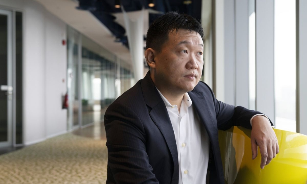 Ông Forrest Li, nhà sáng lập kiêm CEO của Sea Ltd. - Ảnh: Bloomberg.