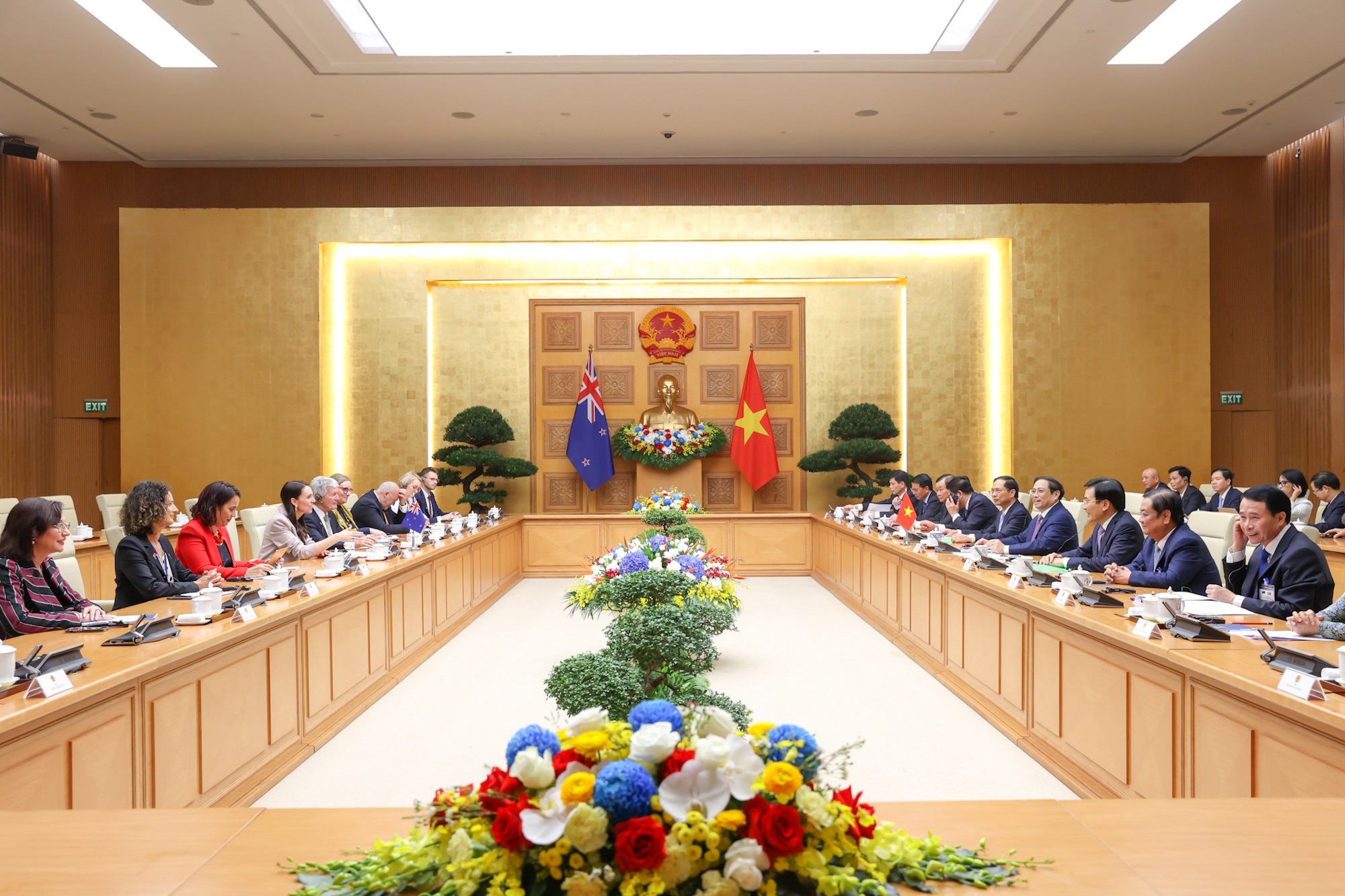 Toàn cảnh hội đàm - Ảnh: VGP