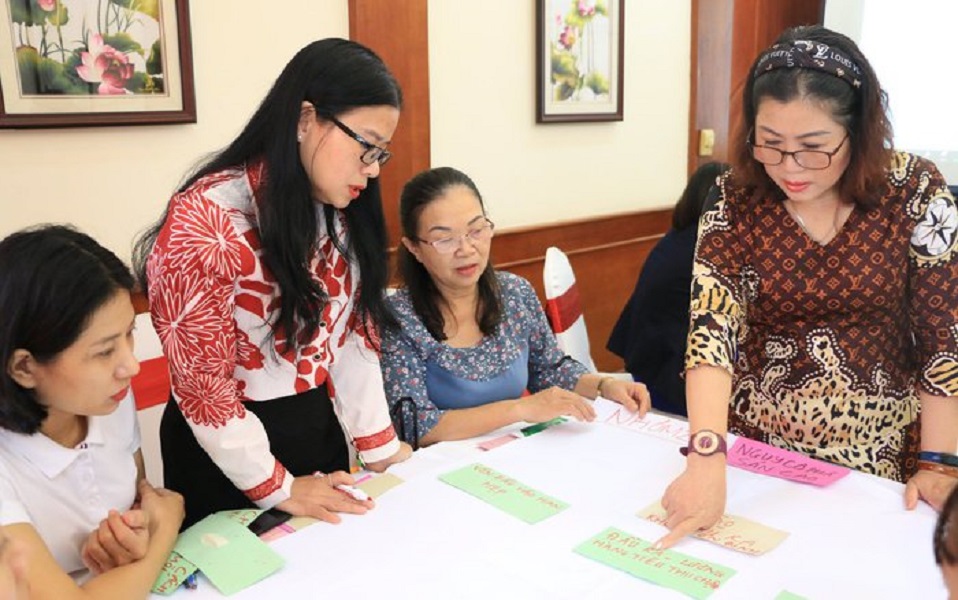 Hơn 2/3 các doanh nghiệp do phụ nữ làm chủ ước tính doanh thu năm 2021 giảm so với năm 2020.