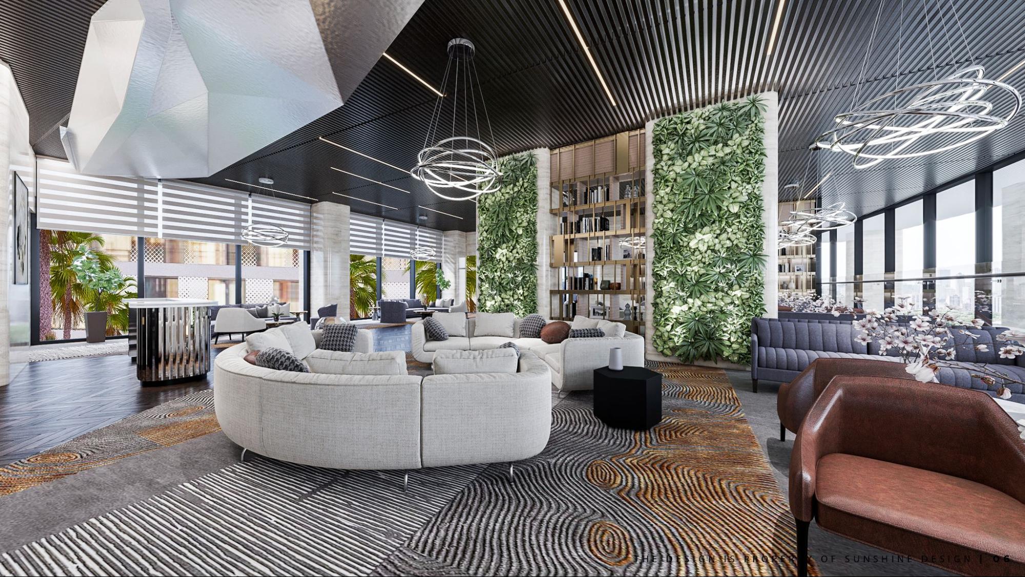 Ph&ograve;ng sinh hoạt cộng đồng - Nơi gặp gỡ, giao lưu của cộng đồng cư d&acirc;n đẳng cấp.