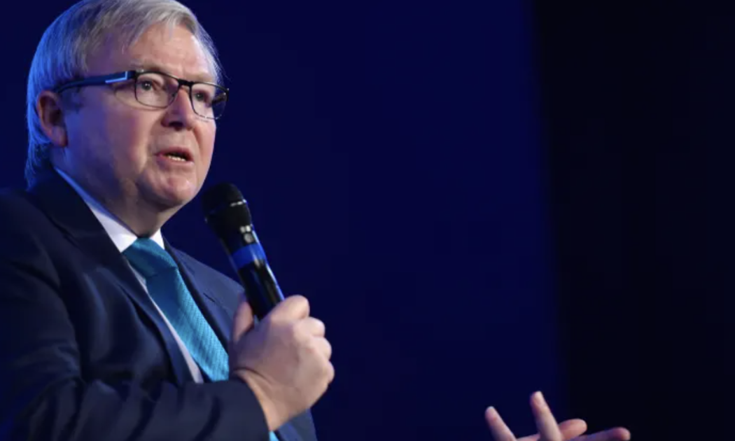 Cựu Thủ tướng Australia Kevin Rudd - Ảnh: CNBC.