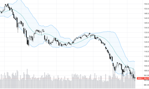 Blog chứng khoán: Nâng trụ để “xanh vỏ” cũng không nổi!