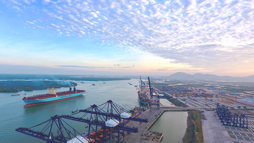 Cảng Cái Mép, TP HCM