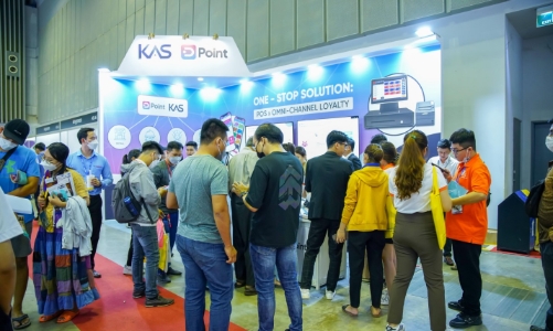DPoint mang đến giải pháp loyalty toàn diện tại Triển lãm VIETRF 2022