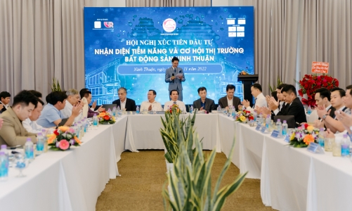 Ninh Thuận tập trung nguồn lực để phát triển ngành xây dựng, bất động sản