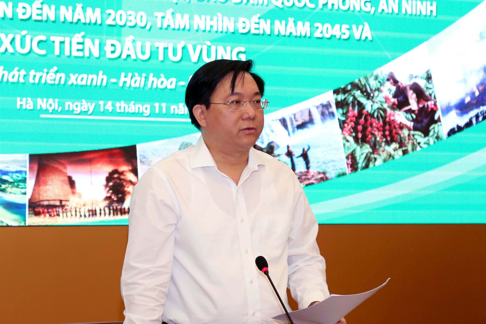 Ông Trần Duy Đông, Thứ trưởng Bộ Kế hoạch và Đầu tư cho biết Chương trình hành động của Chính phủ 