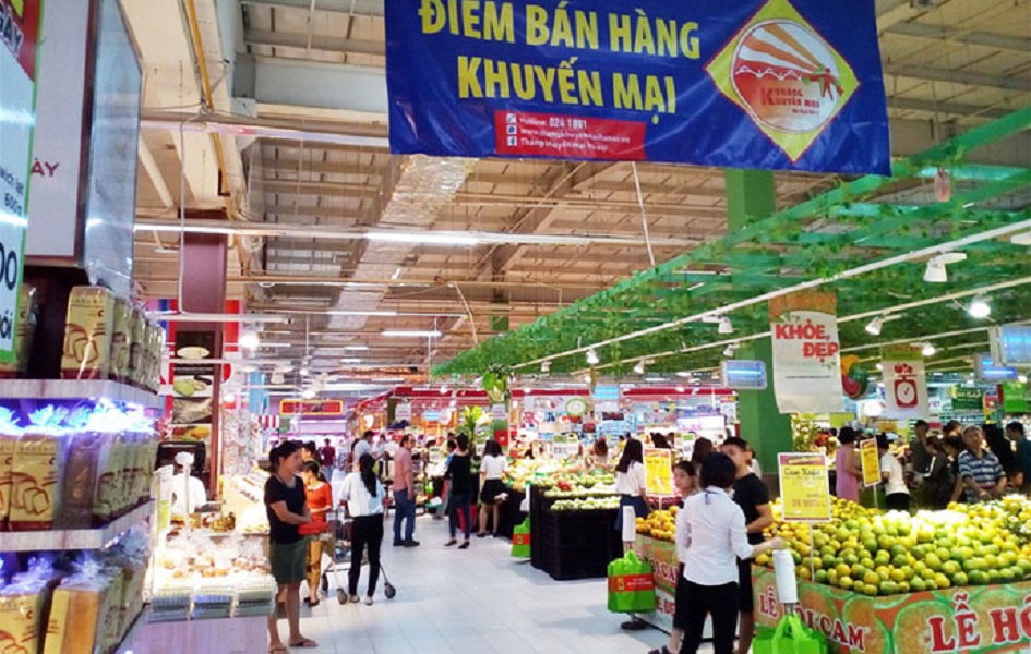 Các hệ thống siêu thị tham gia Tháng khuyến mại 2022.