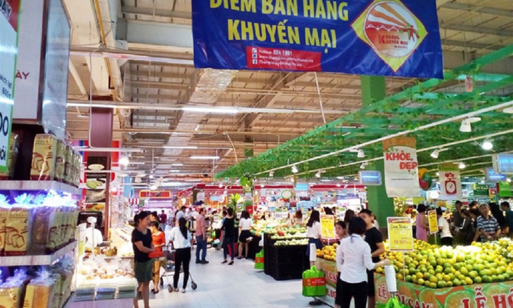Các hệ thống siêu thị tham gia Tháng khuyến mại 2022.