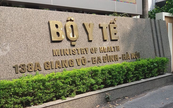 Trụ sở Bộ Y tế. 