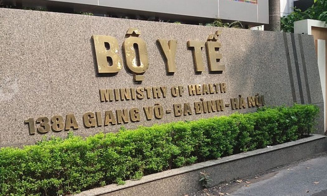 Trụ sở Bộ Y tế.