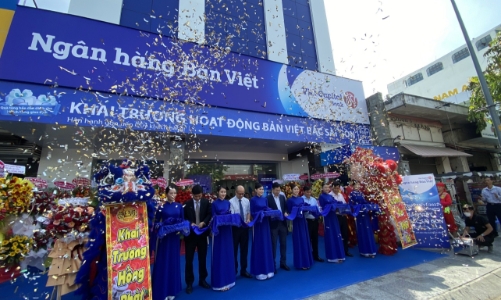 Ngân hàng Bản Việt khai trương đơn vị kinh doanh mới tại TP.HCM 