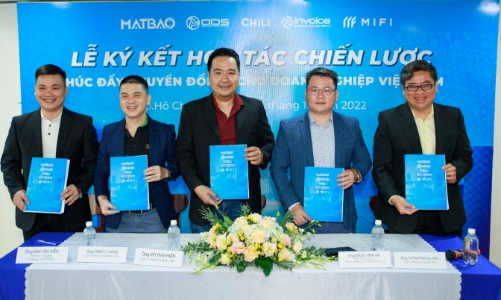 Ký kết hợp tác hỗ trợ doanh nghiệp tăng tốc chuyển đổi số - tối đa hóa doanh thu