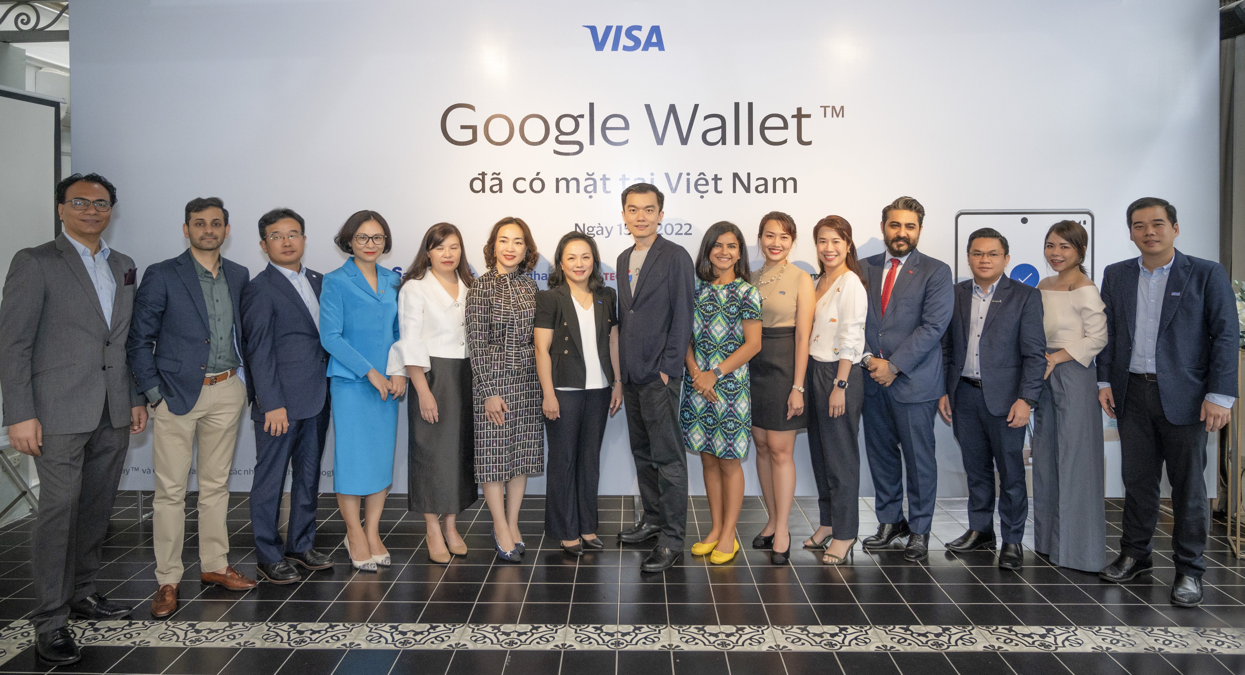 Đại diện Visa, Google và 7 ngân hàng phát hành thẻ