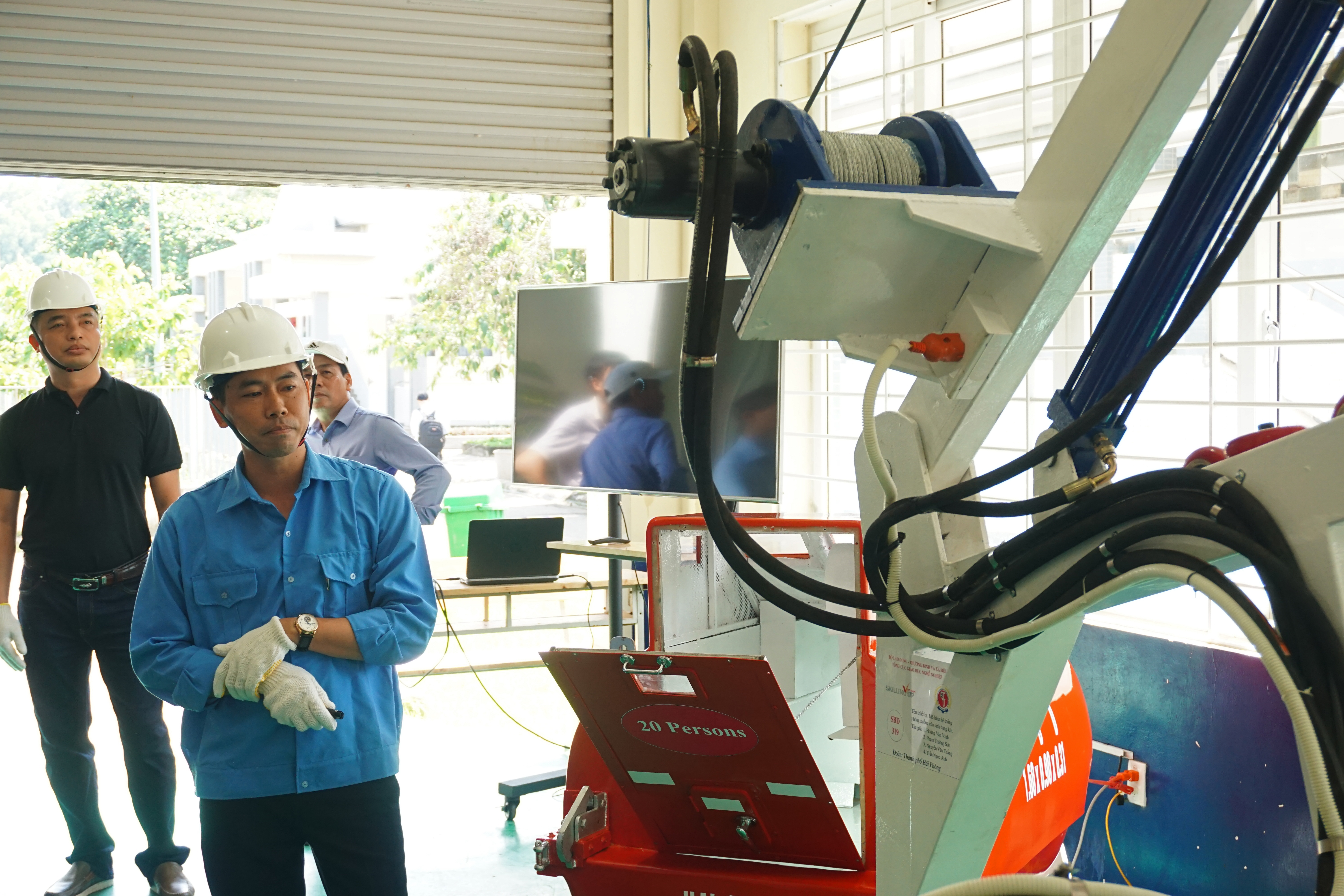 Sẽ thí điểm thành lập Hội đồng kỹ năng nghề thuộc nhóm ngành trọng điểm. Ảnh - ND. 