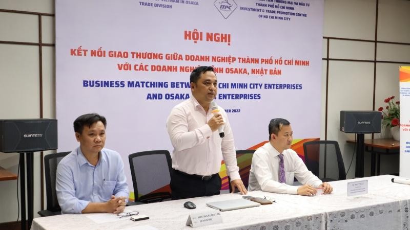 Ông Nguyễn Phúc Khoa, Phó Chủ tịch Hội Lương thực thực phẩm TP.HCM: 