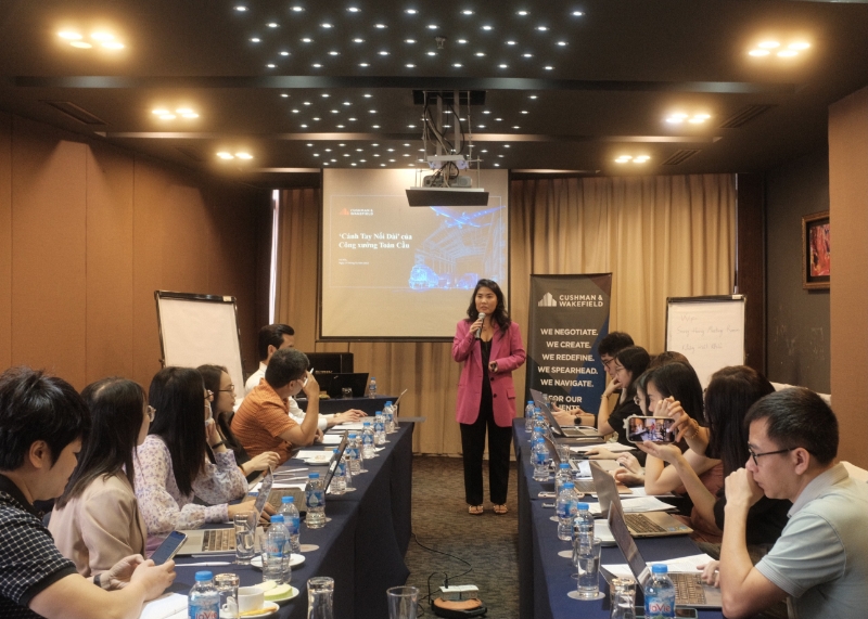 Cushman & Wakefield: Northern Vietnam capable of becoming ‘extended arm’ of global factory