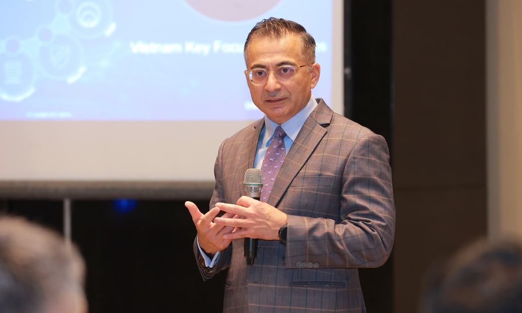 Amit Midha, Chủ tịch Nhóm giải pháp thành phố số Dell Technologies khu vực APJ