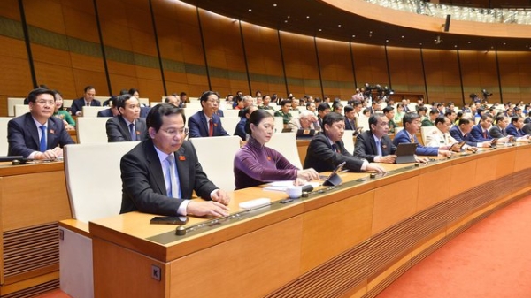 Quốc hội chốt giá khởi điểm của một biển số ô tô đưa ra đấu giá là 40 triệu đồng