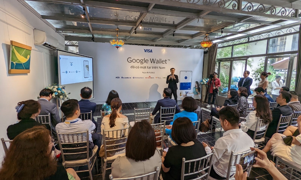 Ví điện tử Google Wallet chính thức có mặt tại thị trường Việt Nam