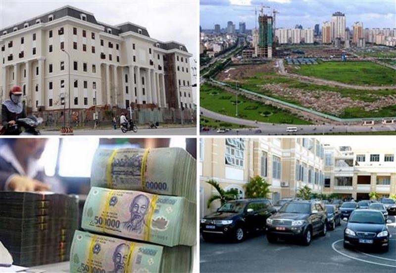 Ước tính đến cuối năm 2021, cơ sở dữ liệu quốc gia mới chỉ phản ánh được khoảng 5% tổng tài sản công.