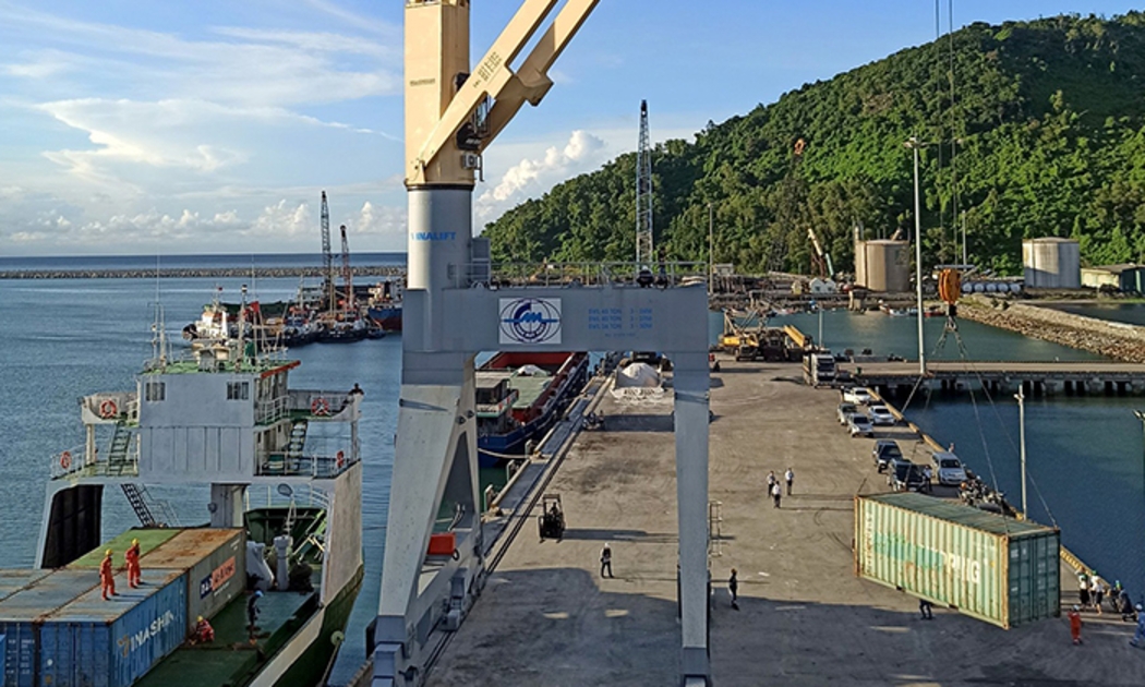 Cảng Chân Mây trở thành một khâu quan trọng trong chuỗi dịch vụ logistics của khu vực Miền Trung và Hành lang Kinh tế Đông Tây.