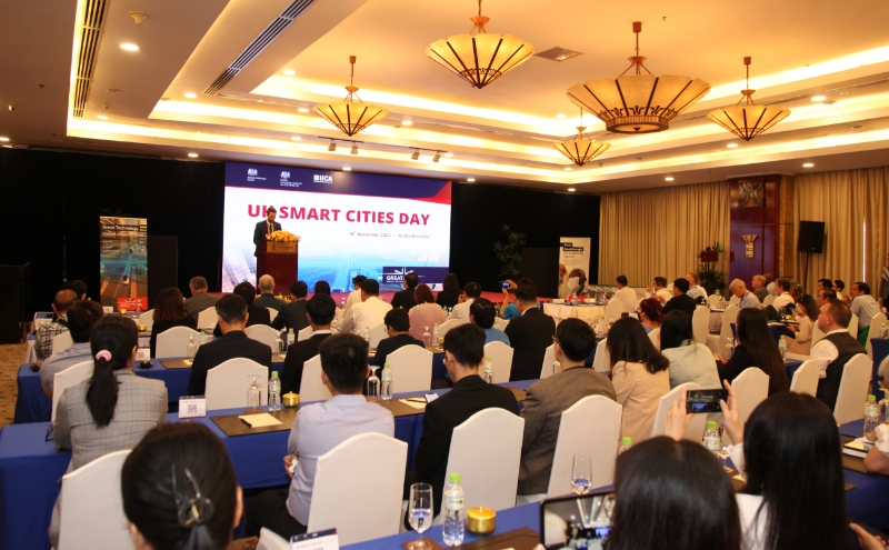 UK companies eye smart cities development in Vietnam