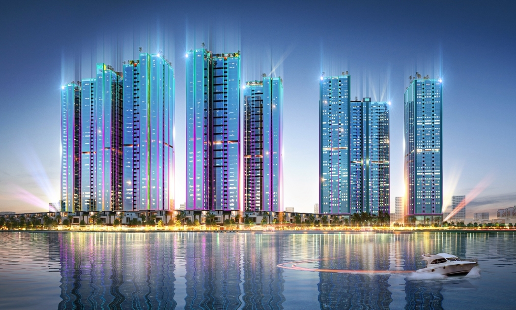 Sunshine Sky City - Tổ hợp căn hộ thông minh chuẩn khách sạn 5 sao ngay Phú Mỹ Hưng.