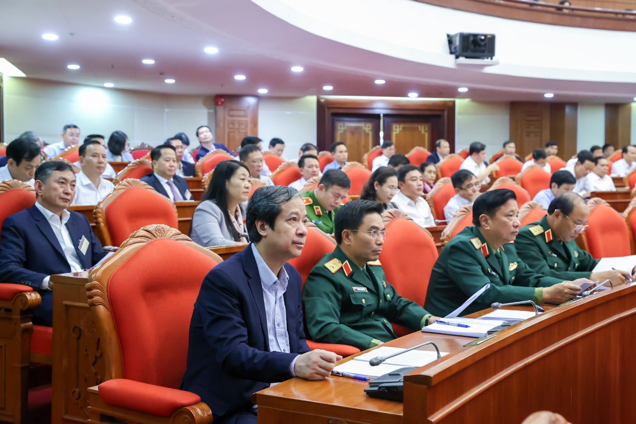 Các đại biểu tham dự Hội nghị - Ảnh: VGP
