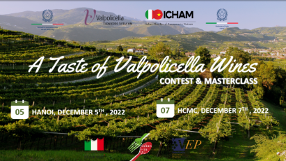 Italian wine to take center stage in Hanoi & HCMC