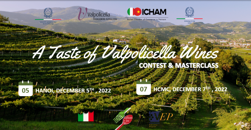 Italian wine to take center stage in Hanoi & HCMC