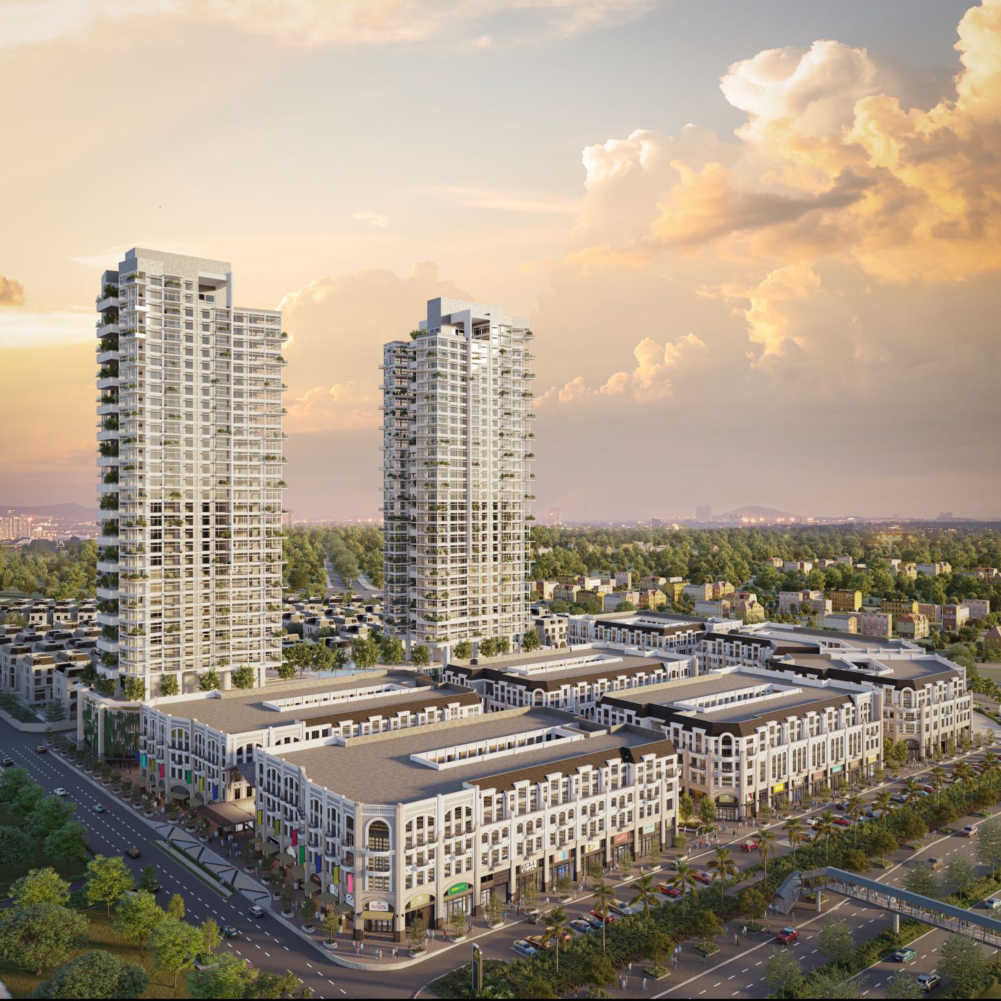 Mô hình nhà ở đa chức năng dần trở nên phổ biến trên thế giới.