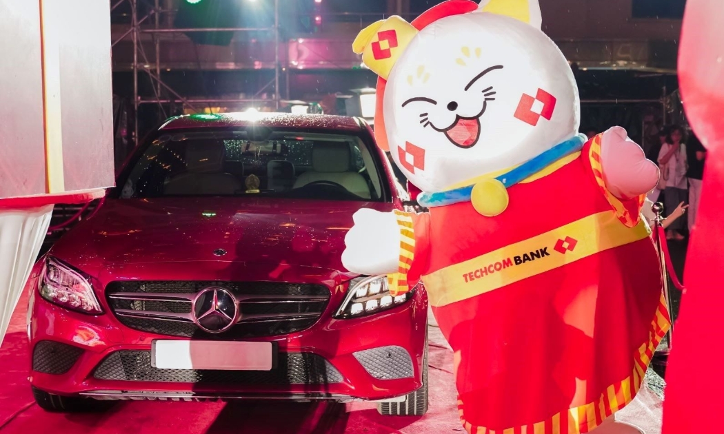 Hình ảnh “Mèo đại cát” với mong muốn mang đến năm mới 2023 “đại cát, đại lộc” cho khách hàng.