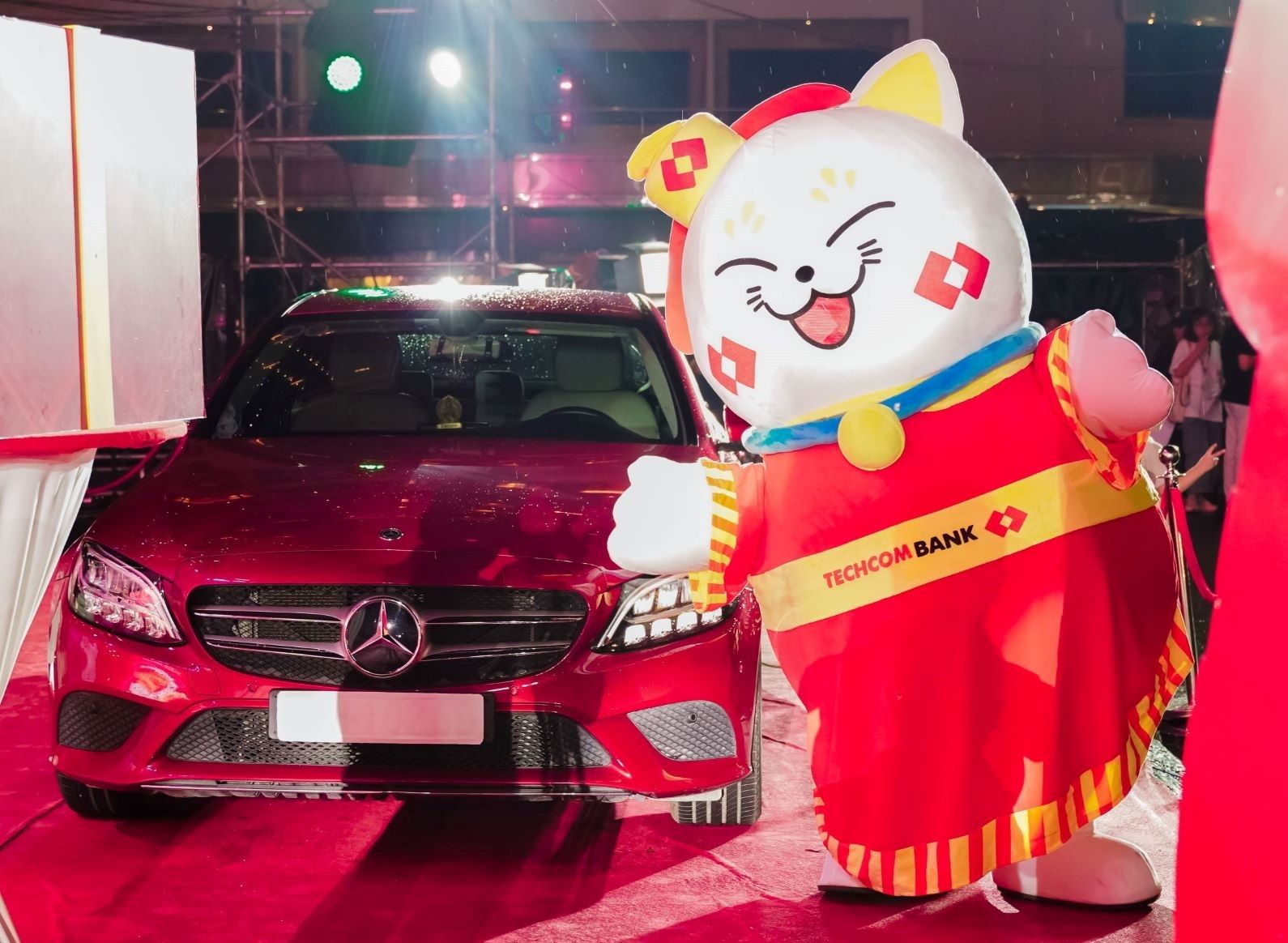 Hình ảnh “Mèo đại cát” với mong muốn mang đến năm mới 2023 “đại cát, đại lộc” cho khách hàng.