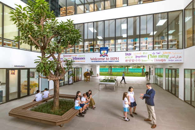 Arkadia Square thừa hưởng hệ tiện ích sẵn có tại ParkCity Hanoi.