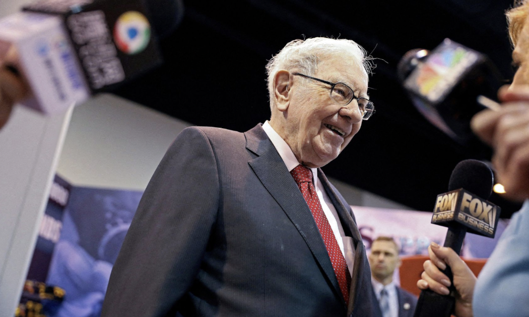 Warren Buffett - Ảnh: Reuters.