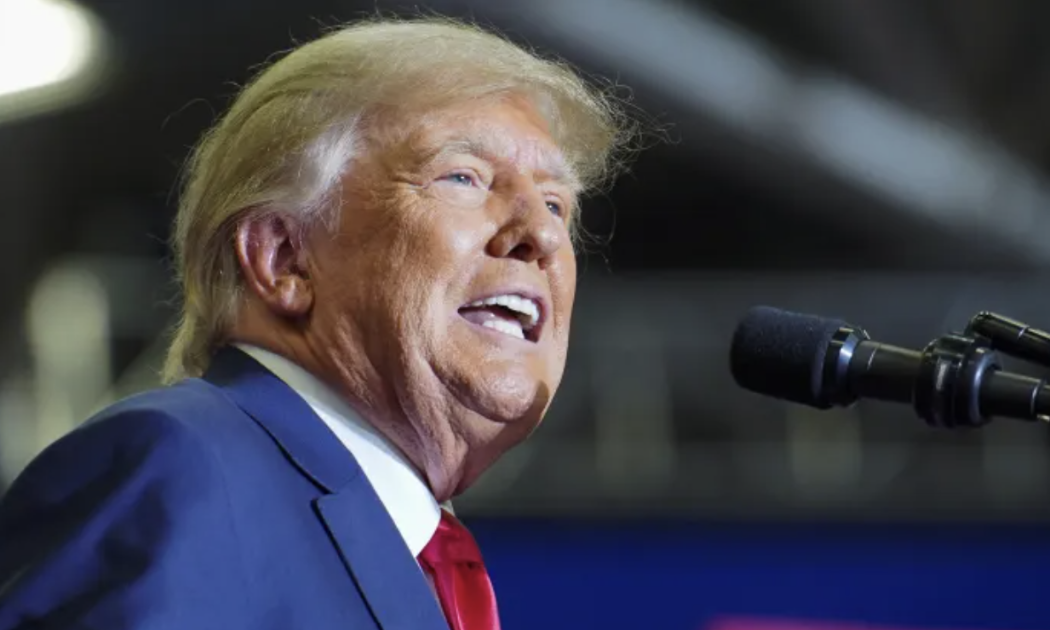 Cựu Tổng thống Mỹ Donald Trump - Ảnh: Reuters.