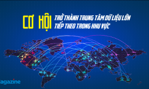 Cơ hội trở thành trung tâm dữ liệu lớn tiếp theo trong khu vực