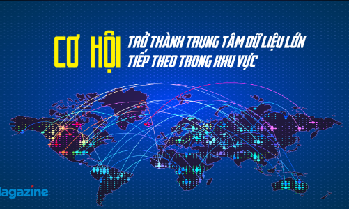 Cơ hội trở thành trung tâm dữ liệu lớn tiếp theo trong khu vực