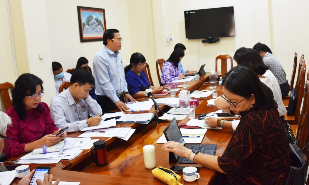Buổi giám sát triển khai thực hiện Đề án “Y tế thông minh giai đoạn 2021 - 2025 và tầm nhìn 2030” ngày 15/11.