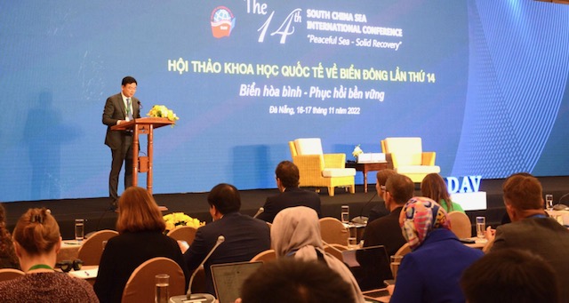 Quang cảnh Hội thảo quốc tế về Biển Đông lần thứ 14