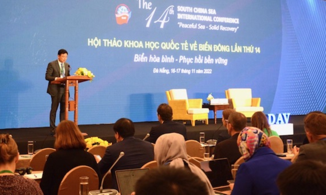 Quang cảnh Hội thảo quốc tế về Biển Đông lần thứ 14