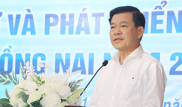 &Ocirc;ng Nguyễn Hồng Lĩnh, B&iacute; thư Tỉnh ủy Đồng Nai :