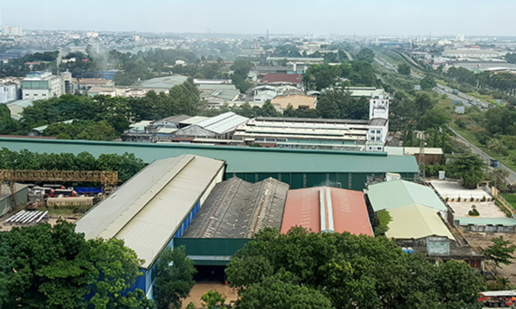 Khu công nghiệp Biên Hoà 1, tỉnh Đồng Nai.