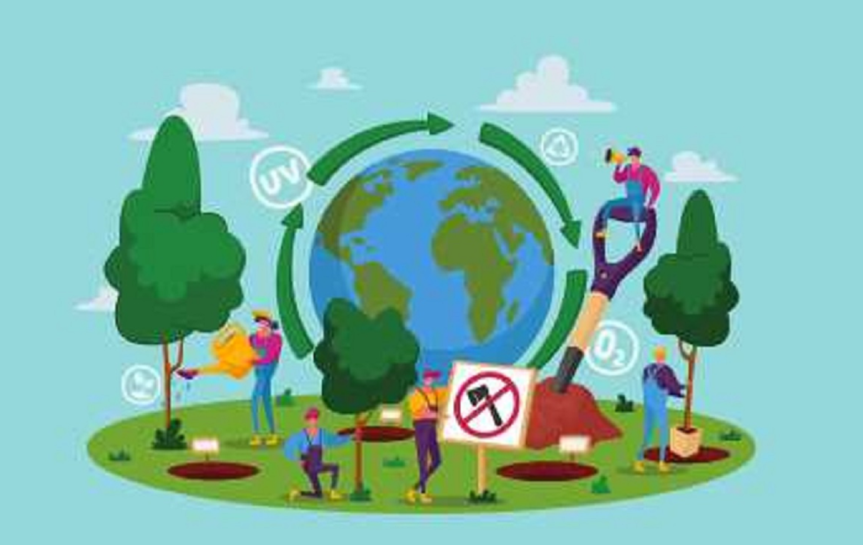 Doanh nghiệp phải có trách nhiệm bảo vệ môi trường.