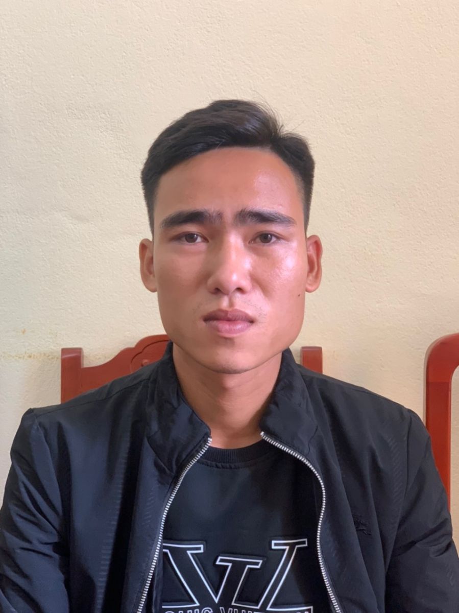 Đối tượng Trịnh Văn Tiến. Ảnh: Công an tỉnh Thanh Hóa.