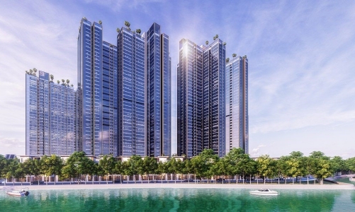 Những yếu tố tạo nên sức hút của tòa tháp phủ kính tràn tại trung tâm quận 7