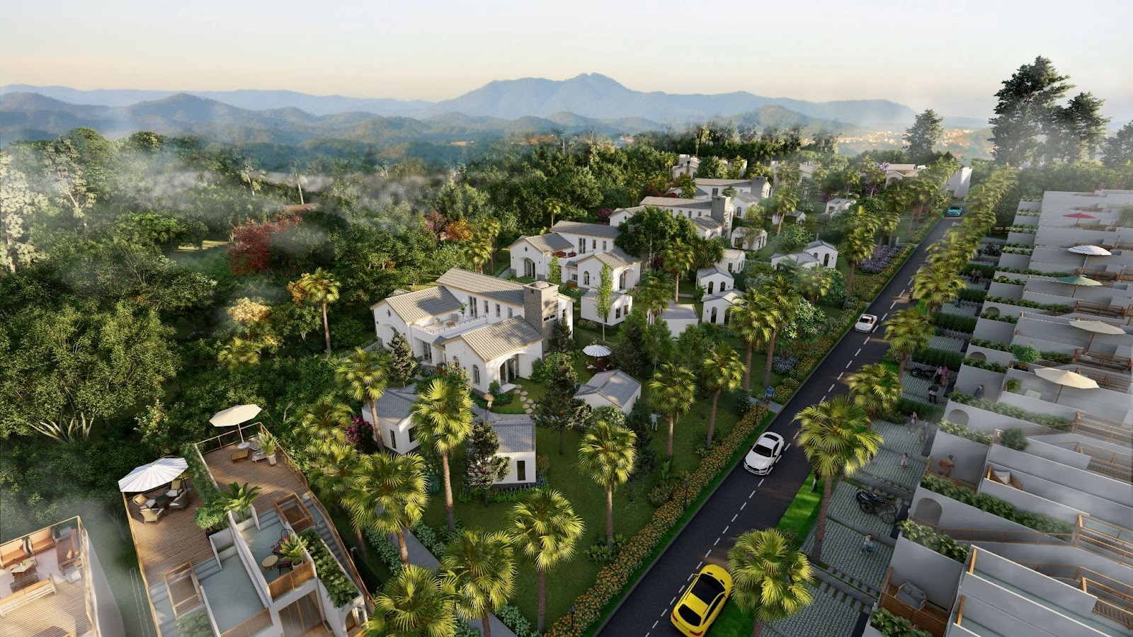 Bất động sản giá trị “thật” đang dần được kiến tạo.