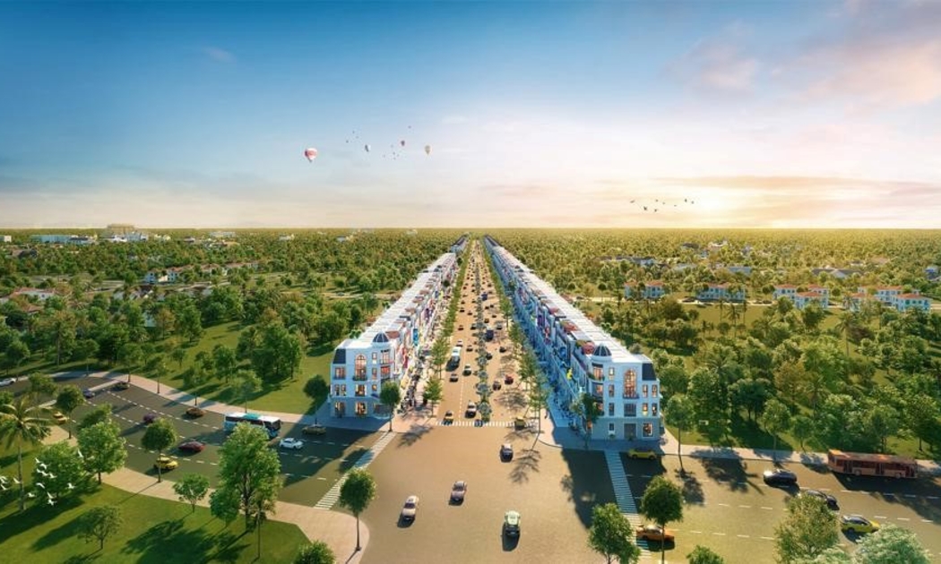 Tuyến phố thương mại Imperia Grand Plaza Đức Hòa tọa lạc tại vùng lõi trung tâm thị trấn Đức Hòa với hạ tầng hoàn thiện và cư dân đông đúc.